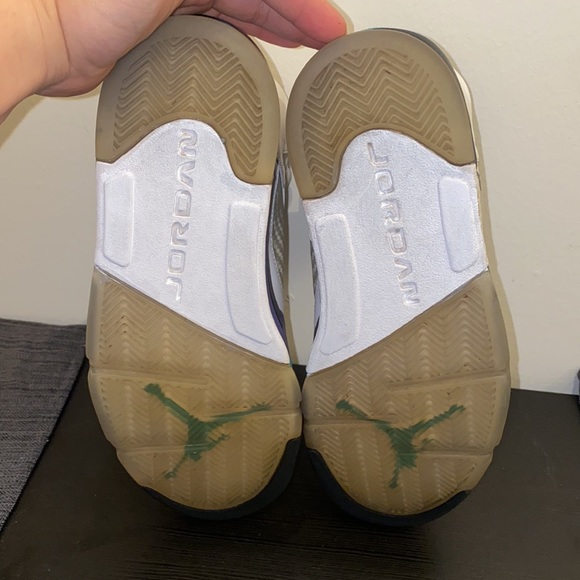 Jordan 5 Retro ‘Grape’ 2013 Size 8.5 Men’s - Picture 6 of 6